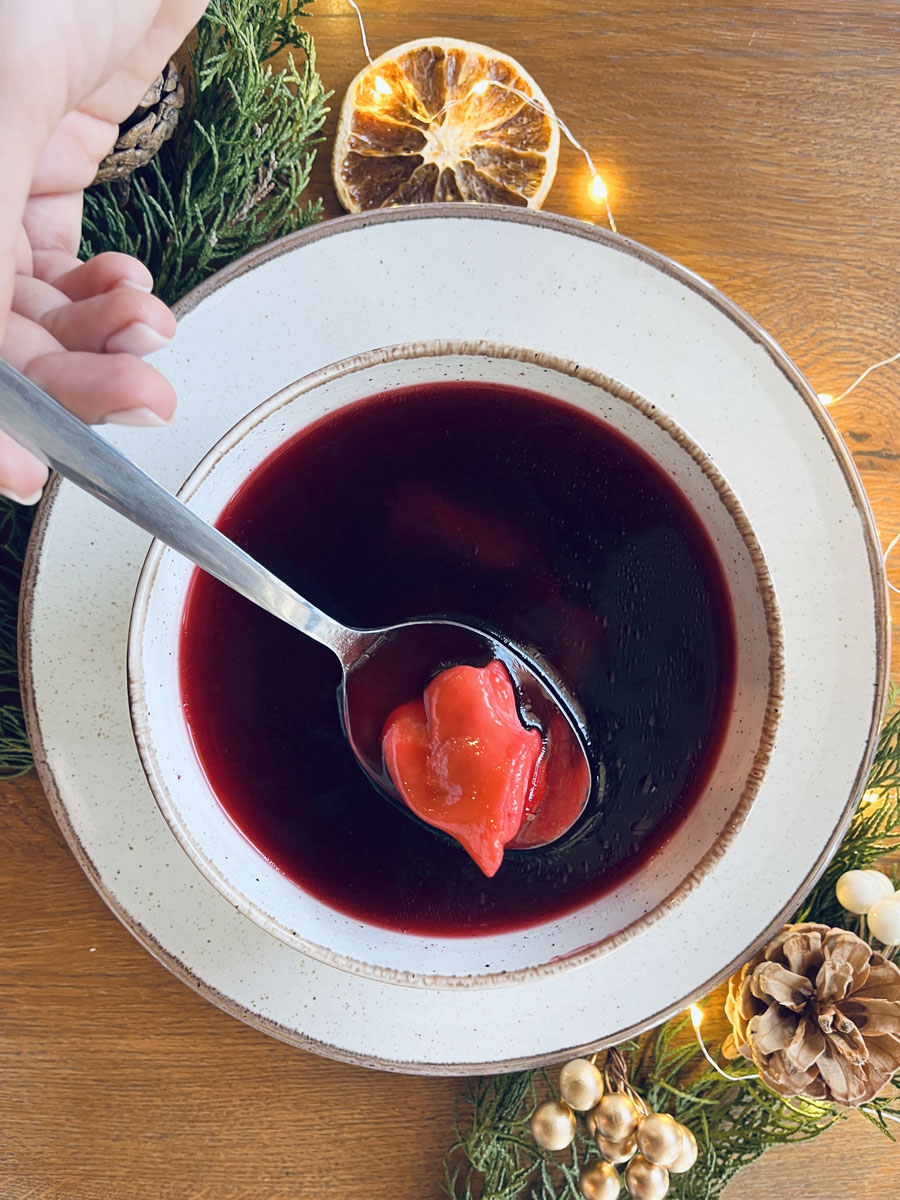 Świąteczny barszcz czerwony