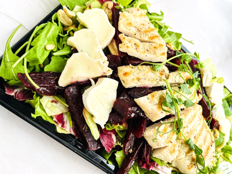 Sałata z pieczonym burakiem - obrazek 2