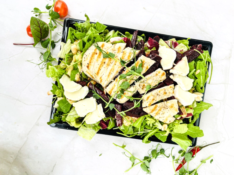 Sałata z pieczonym burakiem - obrazek 3