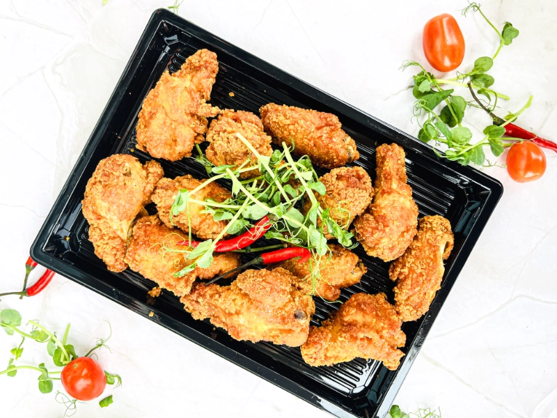 Skrzydełka z kurczaka - obrazek 2