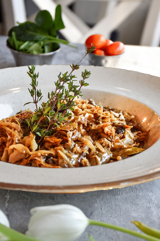 Staropolski bigos mięsny