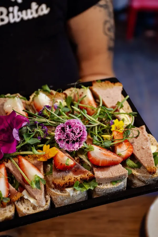 Mini tapas na bagietce 12 szt.