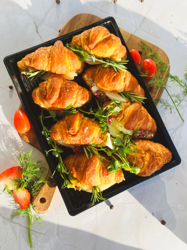 Mini croissant 8 szt.