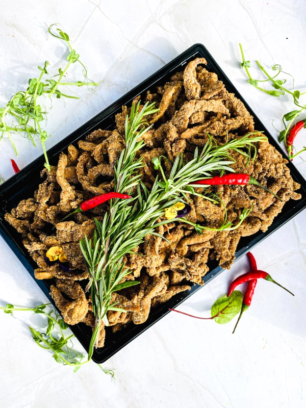 Chrupiące boczniaki