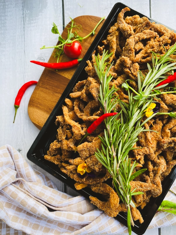 Chrupiące boczniaki - obrazek 2