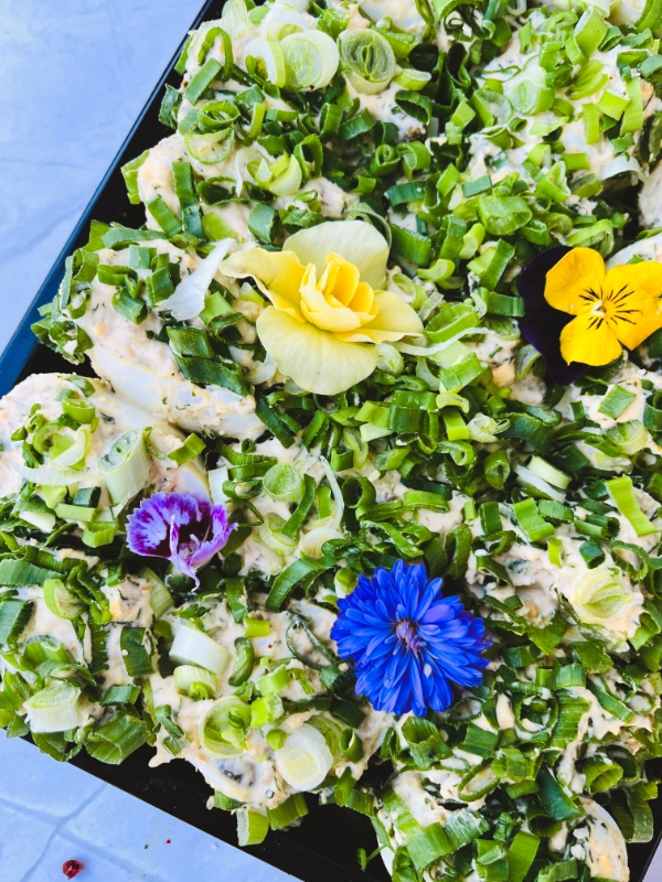 Jaja faszerowane pastą jajeczną - obrazek 2