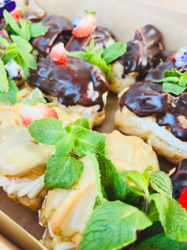 Mini eklerki 10 szt. - obrazek 2