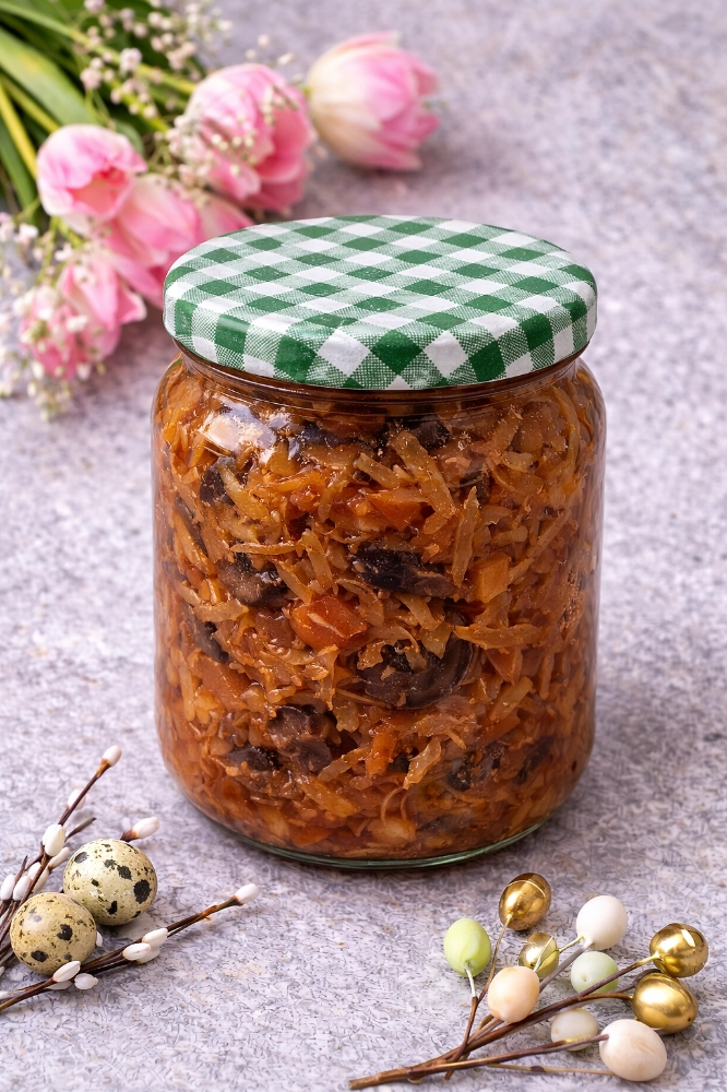 Staropolski bigos wegetariański