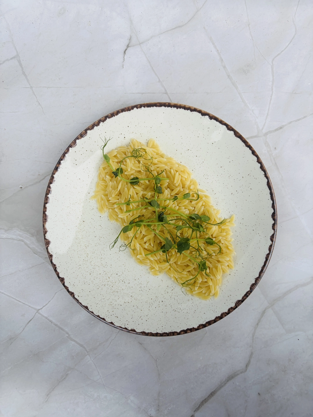 Orzotto z parmezanem